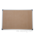 Red Felt Aluminium Frame Board für Schulbüros